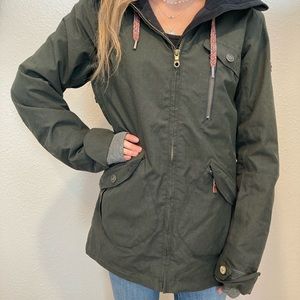 Roxy Gray Snowboard Jacket